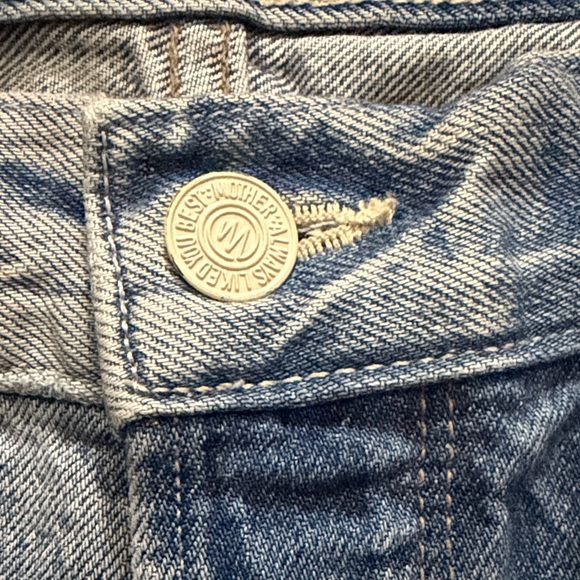 Mother Denim Blue Women's Shorts - Picture 7 of 10